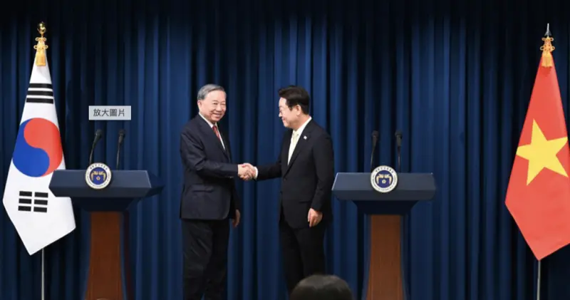 巷仔內／越南搶當東協盟主　攜手韓國打造亞洲經濟新軸心