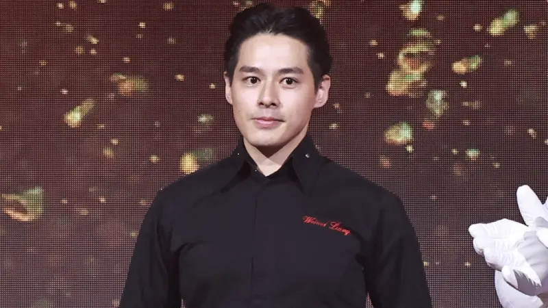 獨／米其林最帥主廚「聊天室暴動」！32歲梁維維：攻侯布雄第一人