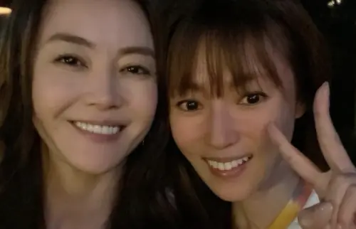 深田恭子合體觀月亞里莎！40歲素顏美照曝光　凍齡20年前粉絲看傻
