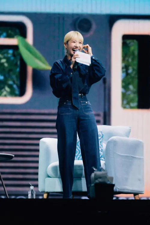 ▲Lulu（如圖）透露朴寶劍私下暖舉。（圖／Lulu 臉書）