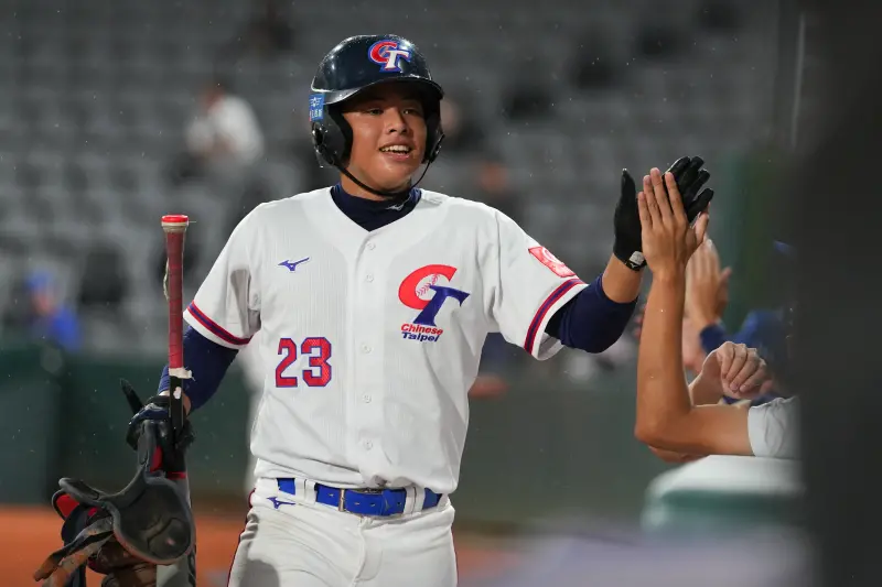 U15亞洲盃／中華隊18：0輕取泰國！分組第2晉級複賽　將碰上日本