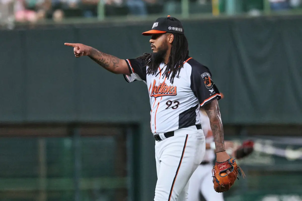 ▲飛力獅主投6局、共用94顆球、飆出7K，僅被敲3安無失分，賽後防禦率僅1.74，拿下本季第9勝、單場MVP。（圖／統一獅提供）