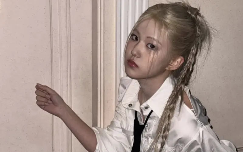 ▲女團izna於去年11月出道，才出道3個月主唱尹智允就宣布因健康因素休養，停工半年後今（19）日經紀公司宣布她正式退團，組合未來會以6人體制活動。（圖／＠izna_offcl IG）