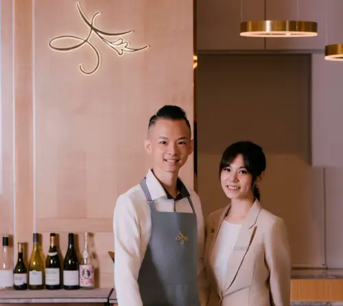 ▲「方蒔 the FRONT HOUSE」由蔡中和主廚與妻子陳玉錡Kiky同時也是餐廳經理兼侍酒師一起創立。（圖／方蒔提供）