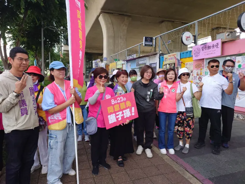 決戰台中4／綠營、罷團巷戰拚奇蹟！壓力丟回給江啟臣