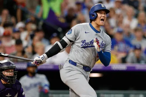 MLB直播賽程／道奇、教士國西龍頭爭霸戰！　大谷挑戰45轟拚止敗
