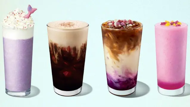 ▲星巴克今「買一送一」喝2天！2025中秋禮盒預購85折吃哈根達斯「冰淇淋達克瓦茲」送好友分享券。古典玫瑰園35週年推環保款中秋禮盒，週年慶買一送一。（圖／翻攝自星巴克官網）