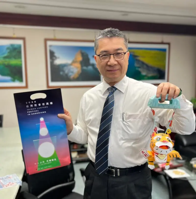 ▲徐國勇將接任民進黨秘書長。（圖／翻攝徐國勇臉書）