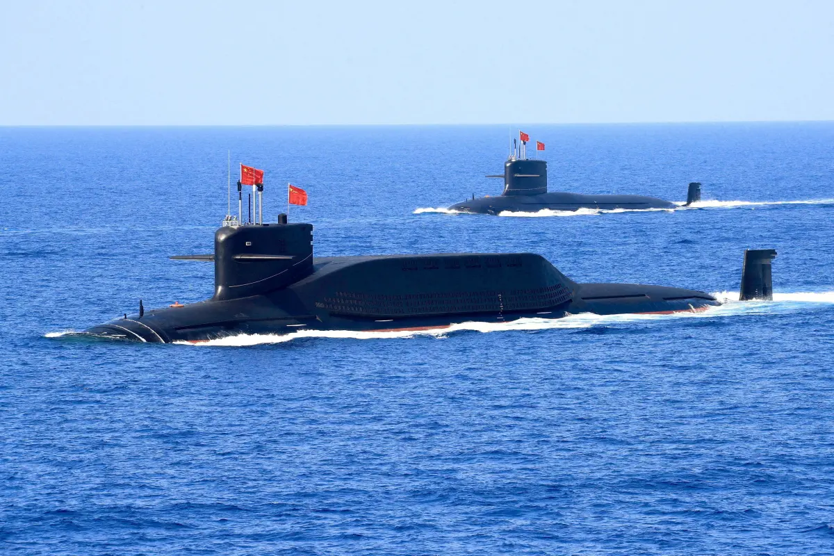 中美潛艦成台海決戰關鍵！華爾街日報揭「攻防劇本」優劣曝光