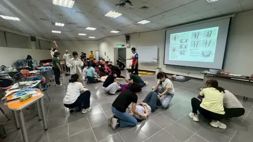 強化校園緊急事故、急救應變力　國教署辦「初級救護技術員」訓練
