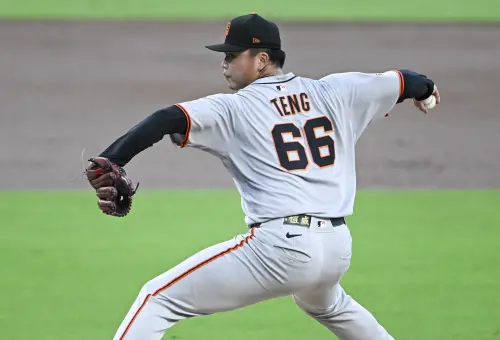 MLB／鄧愷威吞第3敗！3.1局被敲3安失2分丟4K　巨人1：5不敵教士
