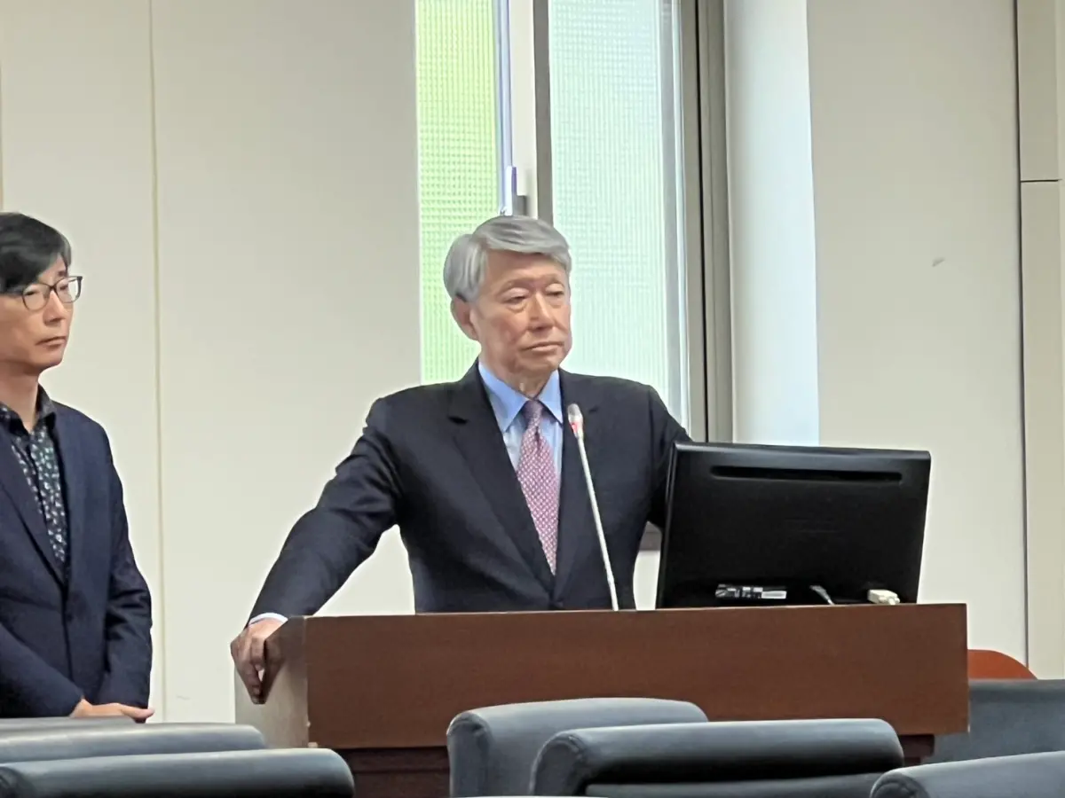 ▲經濟部長郭智輝屢被點名，應下台負責。（圖╱記者林汪靜攝）