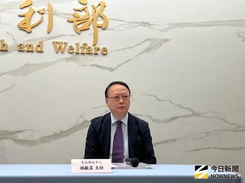 ▲台北捐血中心主任林敏昌分析，今年中南部血液庫存量較缺，可能是受到颱風、淹水影響。（圖／記者張乃文攝）