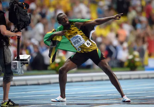 今日壽星／「閃電」博爾特39歲生日快樂！地球上跑最快的人類
