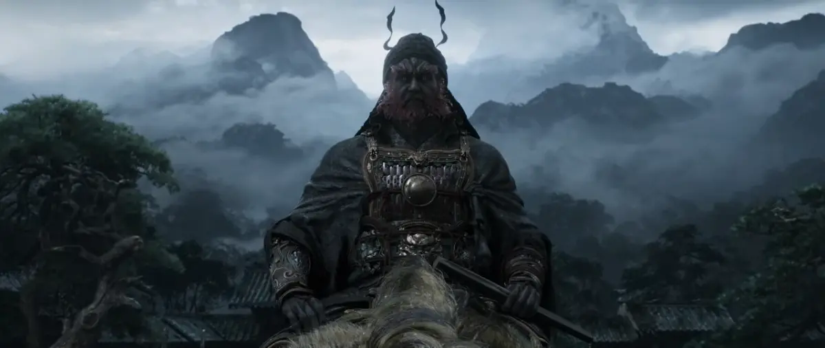 ▲《黑神話：鍾馗》預告片中的鍾馗氣勢威猛，玩家將在未來化身這位神祇，展開一段全新冒險。（圖/遊戲科學）