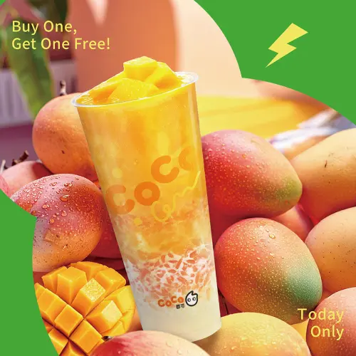 ▲CoCo都可全台門市今「楊枝甘露(L)買一送一」。（圖／CoCo都可提供）