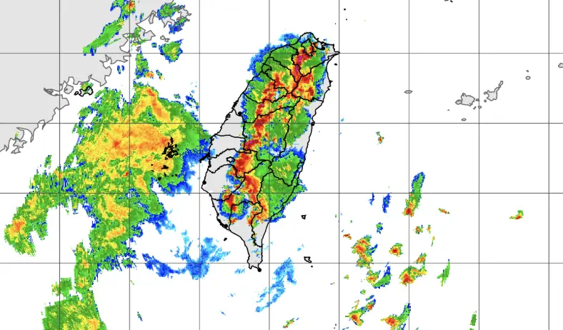 快訊／小心冰雹！大雷雨掃全台「國家警報連發」　警戒區域出爐