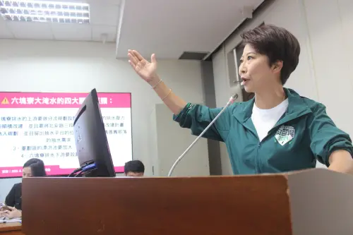 台南六塊寮治水計畫　陳亭妃爭取4關鍵建設　經濟部長郭智輝允諾
