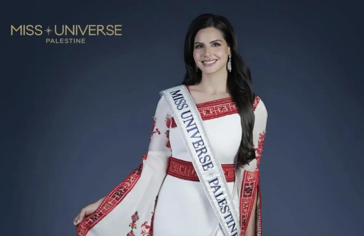 ▲2025年環球小姐選美大賽將於11月在泰國曼谷舉辦，本屆賽事將首度迎來巴勒斯坦代表參賽。（圖／翻攝自IG@nadeen.m.ayoub）