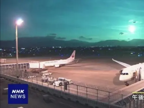 日本「不明火球」降落！當地人嚇壞：是隕石嗎？台北天文館解答了
