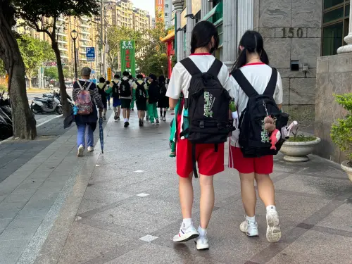 ▲學生,青少年,國中生,高中生（圖／記者徐銘穗攝）