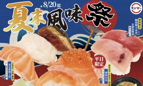 壽司郎東南亞賺翻了！總市值首破1兆日圓大關
