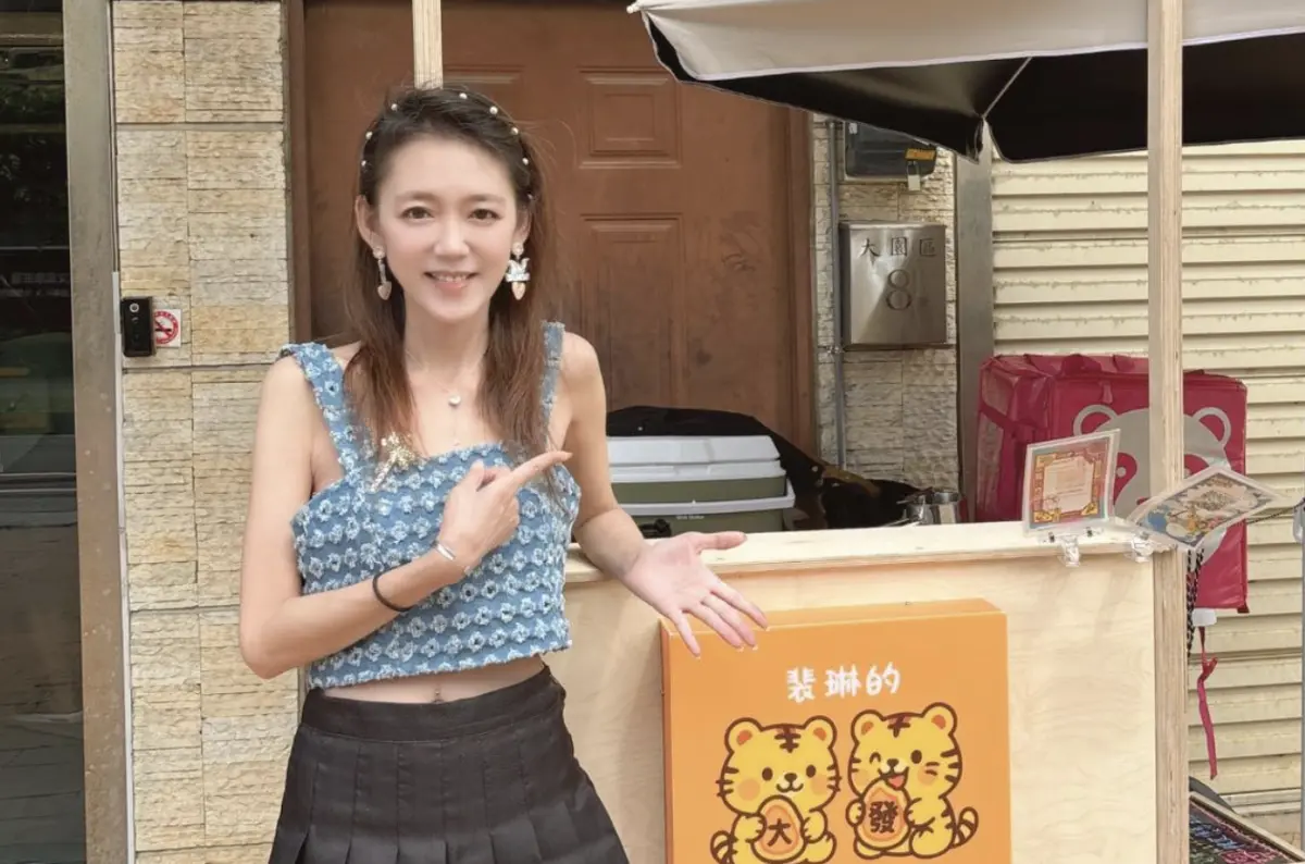 獨／裴琳相隔1年首度復工！現身電視台錄影 緊握記者手臂吐心聲