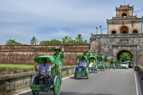 連三輪車都能叫！東南亞Grab推出全新服務　越南順化新試點
