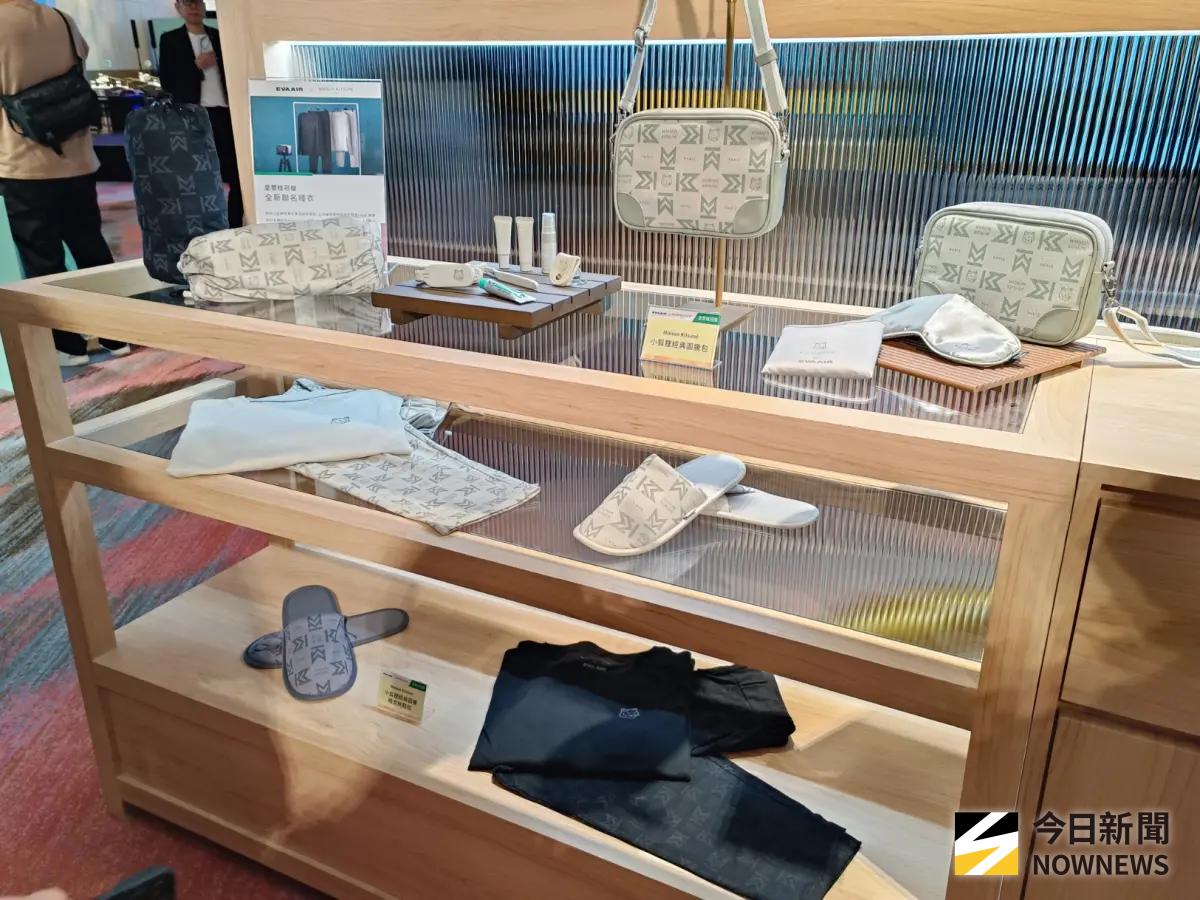 ▲Maison Kitsuné是誕生於巴黎的多元時尚生活藝術品牌，Maison是法語房子之意，Kitsuné則是取狐（キツネ）的日語發音而來，其小狐狸Logo聞名於世，2024年更曾力邀BLACKPINK Jennie擔任代言人，展現這日法混血品牌的獨特魅力。。（圖／記者許若茵攝）