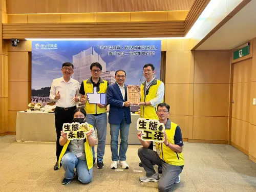 ▲這份獎項是市府團隊辛勞付出的最大鼓勵