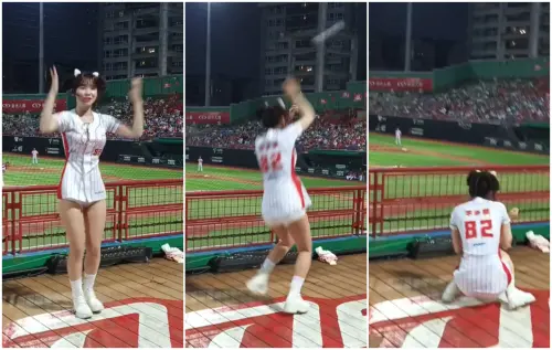 ▲李多慧險遭界外球砸頭！兇手朱育賢急道歉（圖／翻攝自Threads＠yu_08_51）