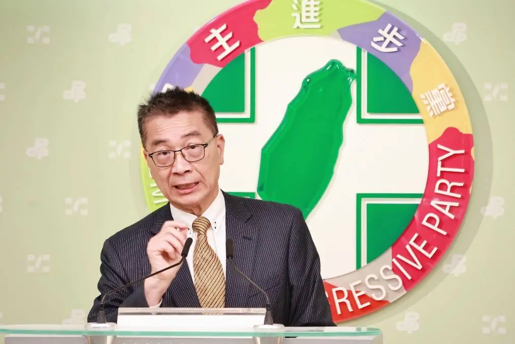 ▲徐國勇表示，對於黨內初選，他一定秉持公平、公正、公開原則。（圖／記者吳翊緁攝，2025.08.20）