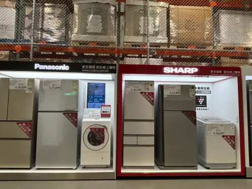 ▲冰箱,洗衣機,好市多,賣場,家電（圖／記者徐銘穗攝）