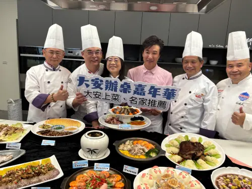 三大名廚秀技力推 國際糕豐會「辦桌嘉年華」9/13開席
