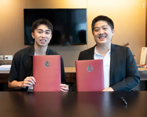 ▲魏芃禾在次輪第四順位由戰神選進，UBA 大四這年繳出場均 12 分、1.7助攻、1.5抄截，三分球命中率37.2%，是臺師大後場主力，具備穩定外線與纏鬥防守能力，關鍵時刻多次成為致勝角色。（圖／臺北台新戰神提供）