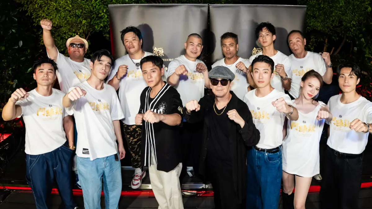 ▲《角頭－鬥陣欸》連日來群星勤跑各地做宣傳，昨（21）日正式上映，全台票房1900萬，不但把日本動畫《鬼滅之刃》最新劇場版電影逼下冠軍寶座，也是10年來國片首日上映最高票房。（圖／曼尼娛樂提供）