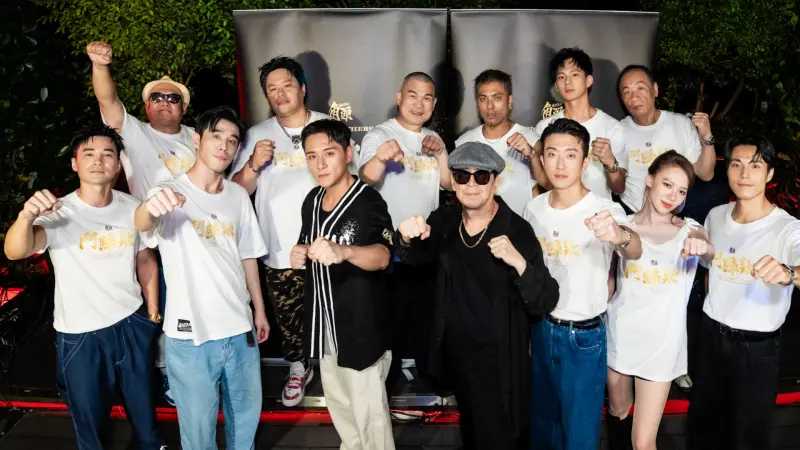 ▲《角頭－鬥陣欸》連日來群星勤跑各地做宣傳，昨（21）日正式上映，全台票房1900萬，不但把日本動畫《鬼滅之刃》最新劇場版電影逼下冠軍寶座，也是10年來國片首日上映最高票房。（圖／曼尼娛樂提供）