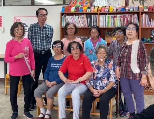 ▲阿公阿嬤搞笑演出，引來網友紛紛留言：「怎麼說服長輩願意拍攝？」（圖／全成提供）