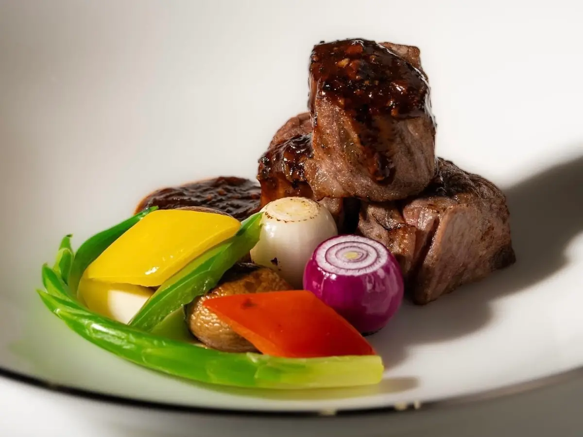 ▲一星餐廳雋GEN餐點。（圖／高市府觀光局提供）