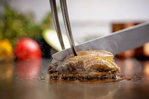 夏登法式鐵板燒隱身七期巷弄 11道無菜單料理cp值高
