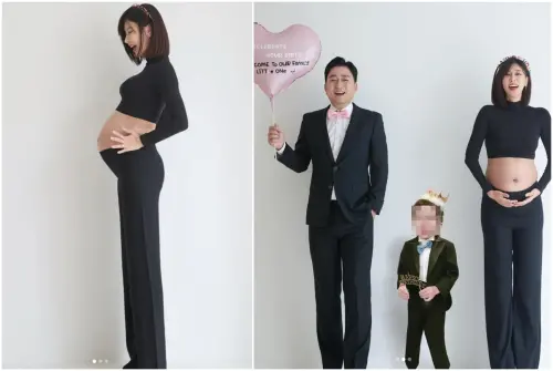▲5年前才痛失愛子　成賢珠宣布再度懷孕（圖／成賢珠IG@hyunju06）