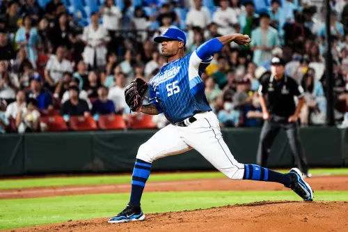 ▲富邦悍將洋投力亞士面對樂天桃猿主投7局僅失1分，奪下本季第6勝。（圖／富邦悍將提供）