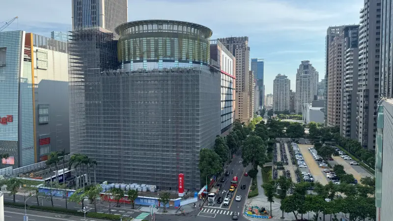 ▲新光三越台中中港店今年2月氣爆至今，超過半年的重建修復，修復進度與復業備受關注。（圖／業者提供）