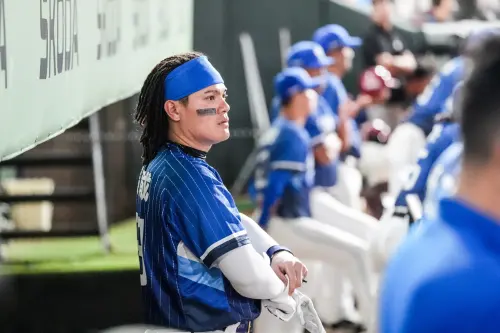 ▲富邦悍將張育成面對樂天桃猿單場敲出4支安打，包含本季第8轟。（圖／富邦悍將提供）