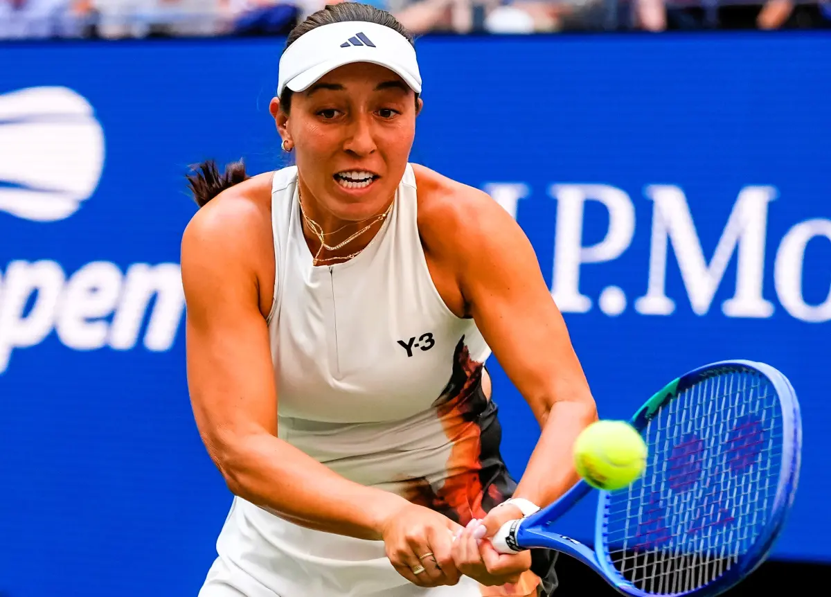 ▲頭號種子潔西卡‧佩古拉（Jessica Pegula）與英國好手傑克‧德雷柏（Jack Draper）僅花36分鐘就晉級。（圖／美聯社／達志影像）