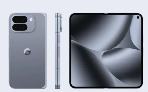 ▲Pixel 10 Pro Fold摺疊機開賣日會較晚，預計10初才會出貨。（圖／翻攝官網）