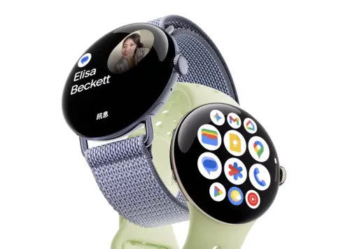 ▲Pixel Watch 4智慧錶有兩種尺寸，售價12,490元起，台灣預計11月開賣。（圖／翻攝官網）