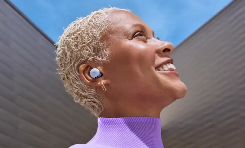 ▲Pixel Buds 2a是第一款具備「主動降噪」功能的 A系列耳機，售價為4499元。（圖／翻攝官網）