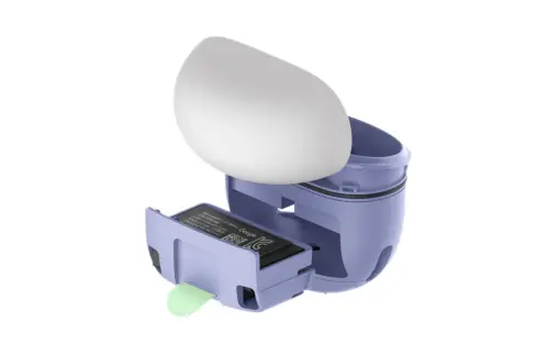 ▲Pixel Buds 2a 搭配電池收納盒，最長可使用20小時。（圖／翻攝官網）