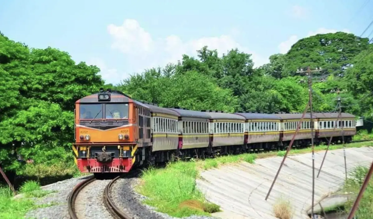 ▲泰國國家鐵路局（SRT）與馬來亞鐵道公司（KTMB）正式達成協議將恢復「曼谷至檳城」火車線。（圖／翻攝自臉書）